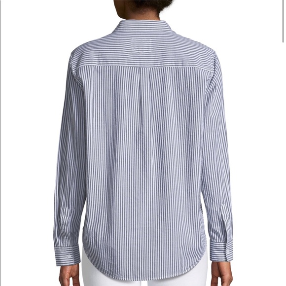 Rails striped beaded button down - Picture 3 of 7